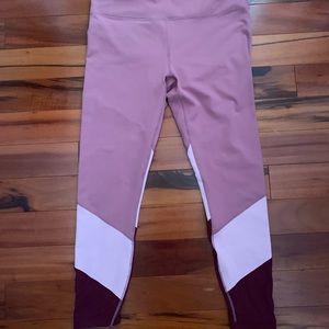 Fabletics leggings - salar mesh powerhold